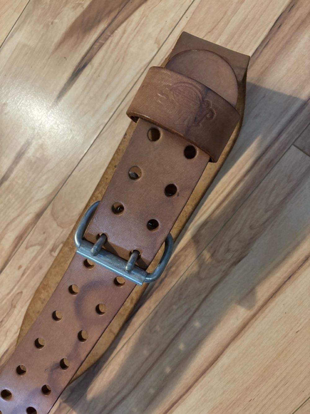 Vintage Atlas weight lifting belt S
